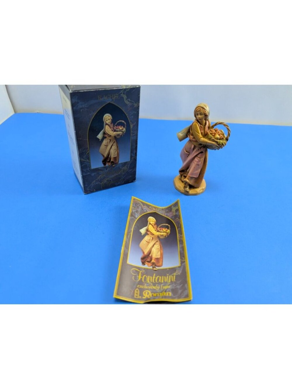 Fontanini Rachel Nativity Figure 5" Christmas Hand Painted Elio Simonetti